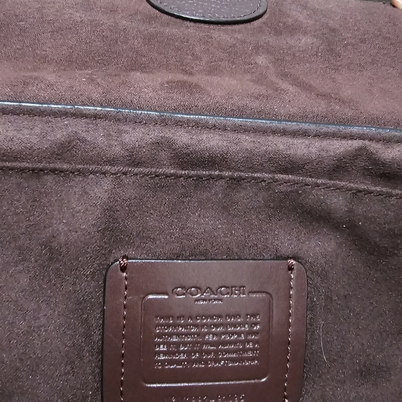 Authentic Coach Handbag, Crossbody - Picture 7 of 10